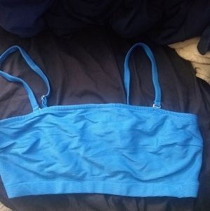 Swim top and swim bottom skirt